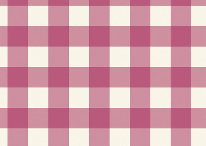 Gingham, Cosmos - Twist&Fit Roller Blind - Image 6